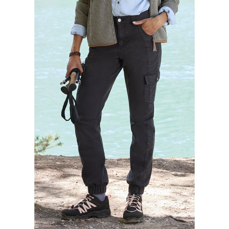 Damen Trekkinghose