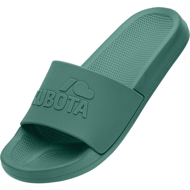Kubota Badelatschen Basic Plain Herren Badesandalen