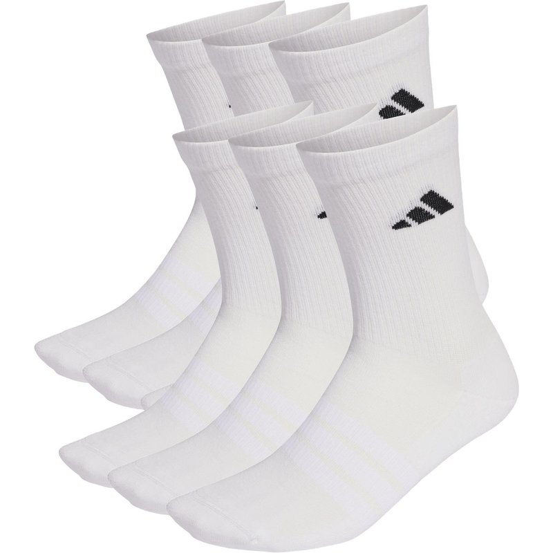 CUSHIONED CREW SOCKEN 6ER-PACK