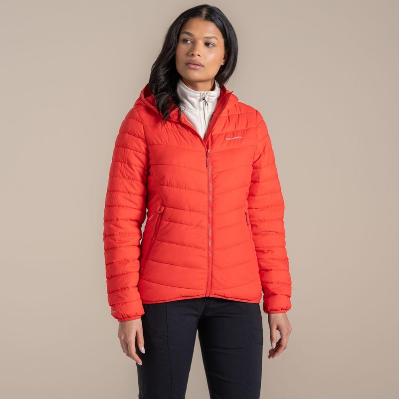 Compresslite IX isolierende Kapuzenjacke für Damen