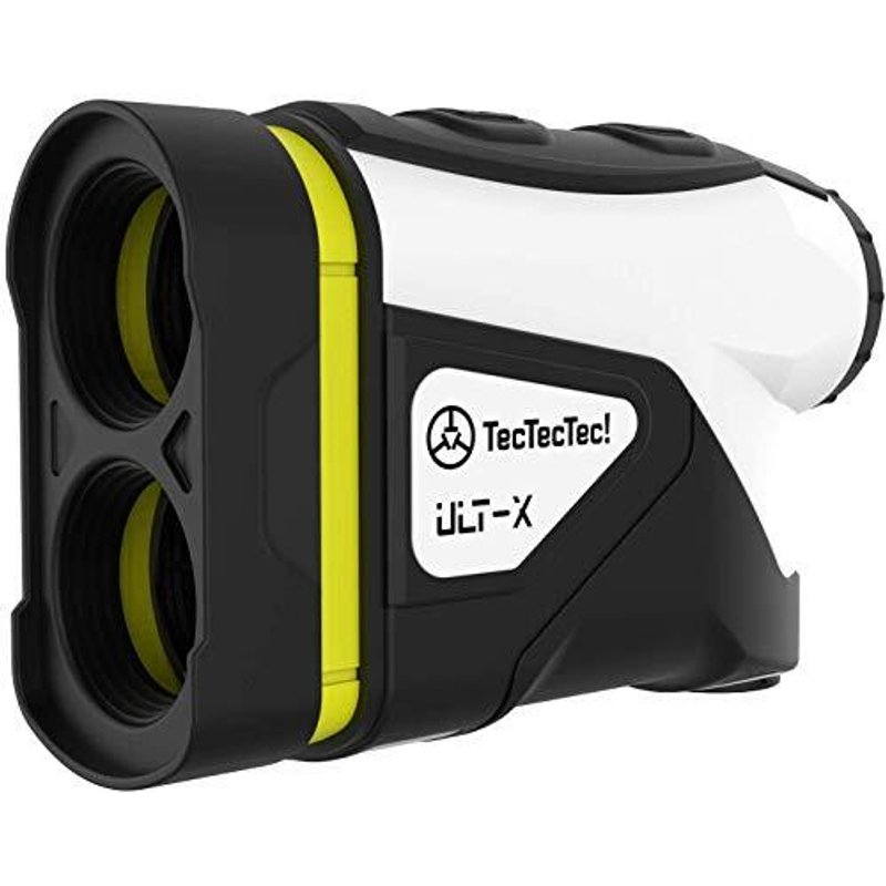 TecTecTec Laser Golf Entfernungsmesser ULT-X | 915 m | Pin-Seeker-Technologie