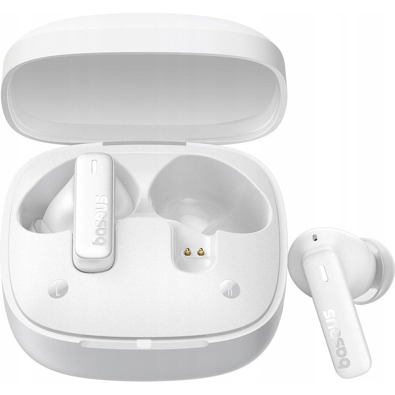 Baseus In-Ear Kopfhörer Bowie E19 TWS, Weiß, Bluetooth 5.3, 33h, IPX5