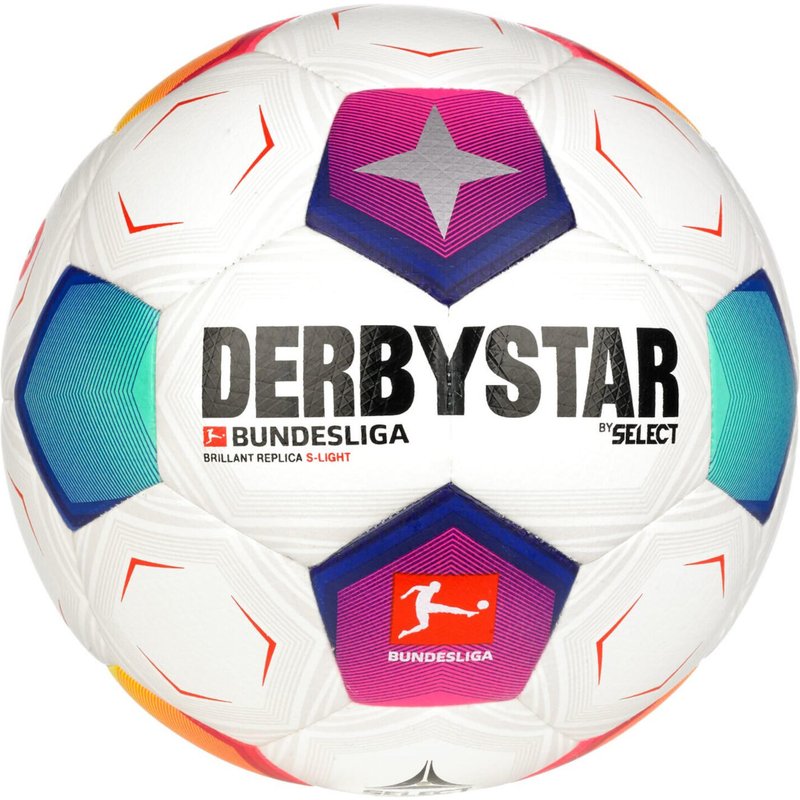 Derbystar Kinder Fussball Bundesliga Brillant Replica S-Light v23