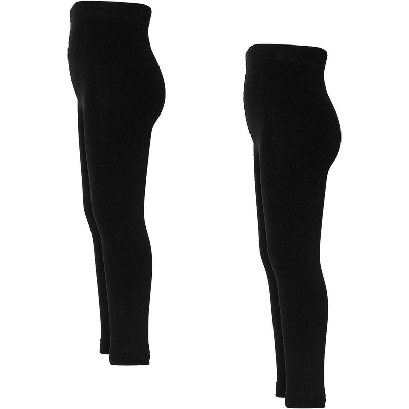 Heatkeeper Kinder Thermo Leggings Basic 2er-pack Schwarz