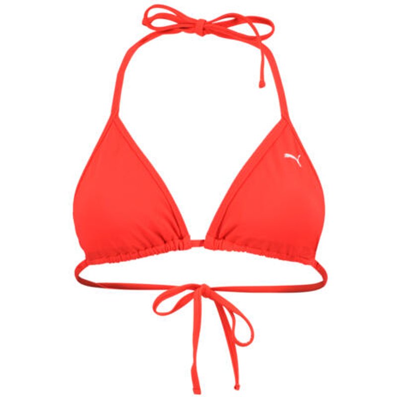 Bikini-Oberteil Puma Swim Triangle, Orange, Damen