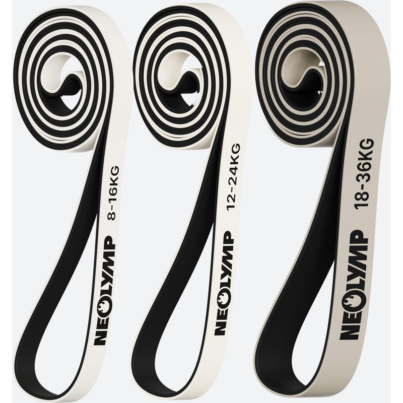 Resistance Bands Set – 3 Widerstandsstufen - Widerstandsbänder fürs Workout