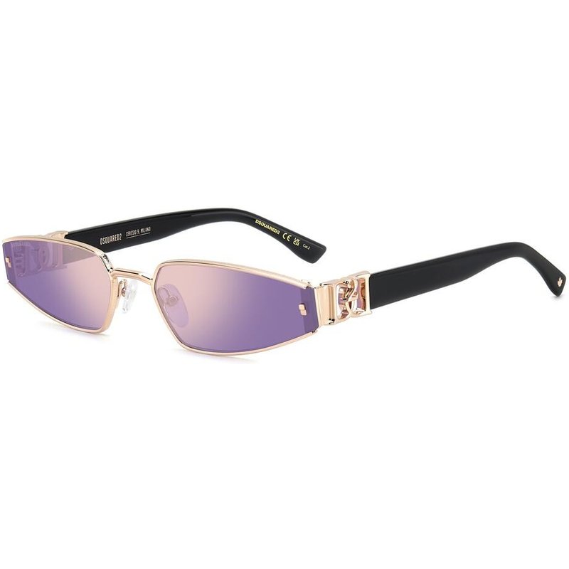 Sonnenbrille Dsquared2 D2 0168/S DDB aus Metall Damen 61 mm