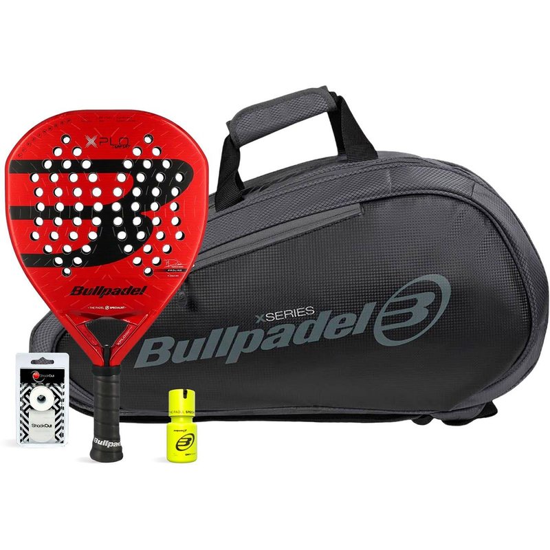 Pack Bullpadel Xplo Comfort Padeltasche Avant 2 Dry Grip