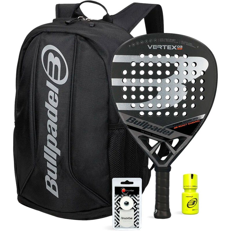 Pack Bullpadel Vertex 03 Cmf Rucksack Avant 2 Dry Grip