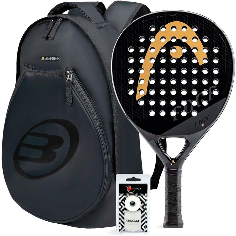 Pack Head Edge 2 Black Rucksack Bullpadel