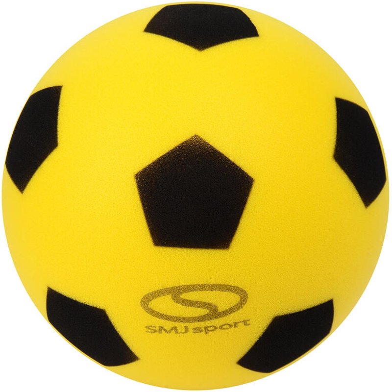 SMJ Schaumstoffball Gelb 62 cm