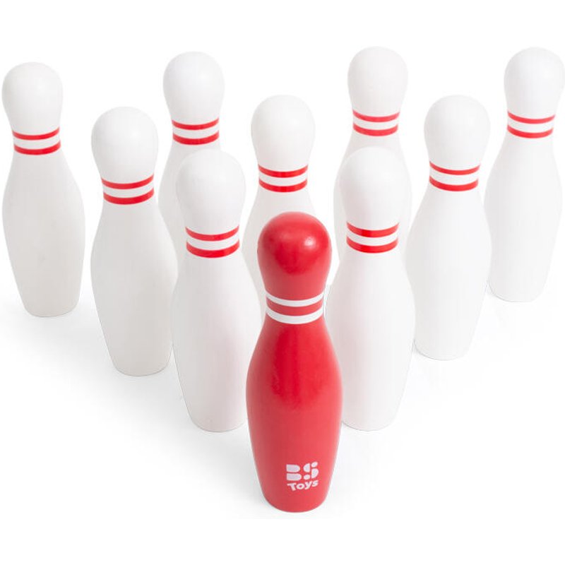 Bowling-Spiel mit 10 Kegeln – Outdoor-Spiel für Kinder