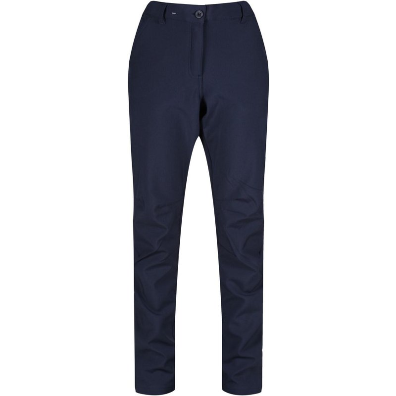 Regatta Fenton Softshellhose Damen in Kurzgrößen mit Fleecefutter