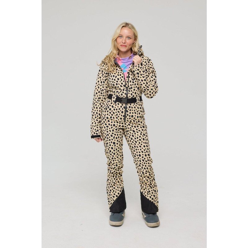 Eleganter Skianzug – Gepard