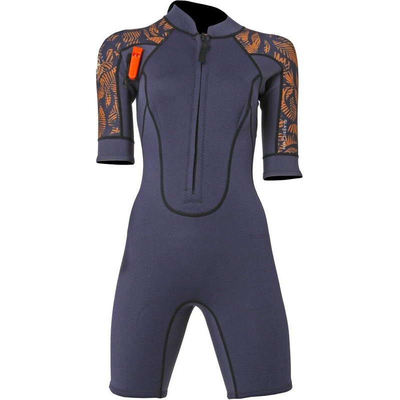 2/2 Shorty Dual Zip - Kombination Longe Cote Damen