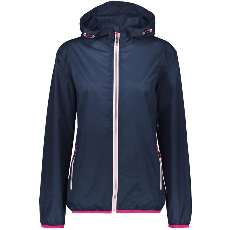 CMP Damen Regenjacke Fix Hood Rain 3X53256