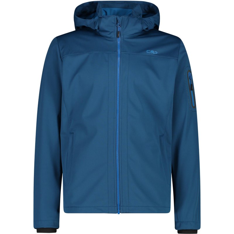 CMP Herren Softshelljacke Man Jacket Zip Hood 39A5027