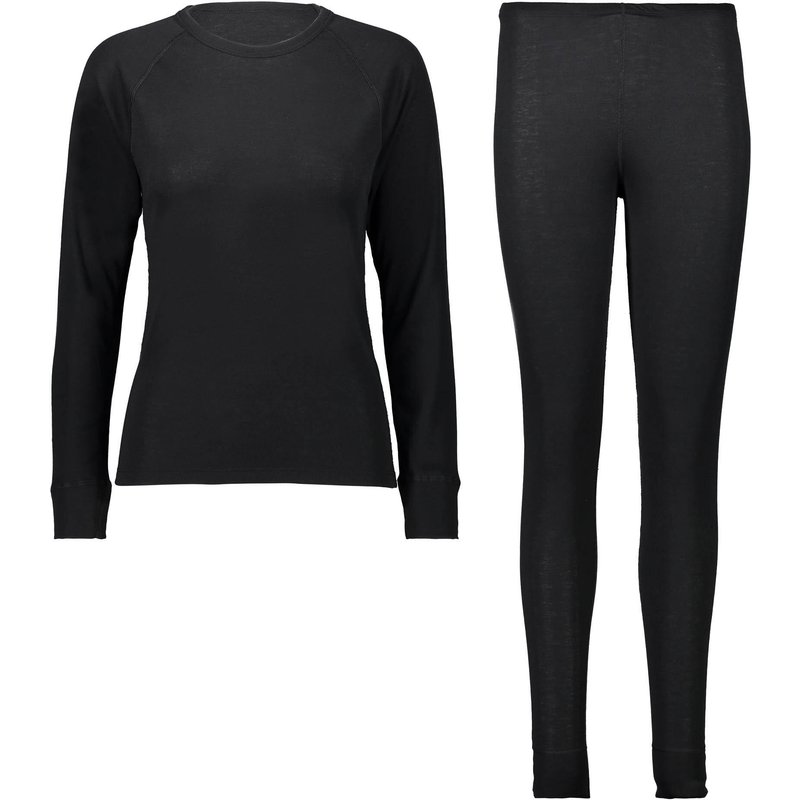 CMP Damen Unterwäsche Set Woman Set Sweat + Pant 3Y86800