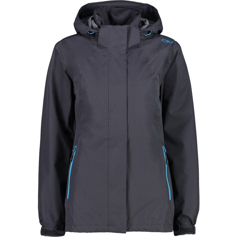 CMP Damen Regenjacke WOMAN JACKET ZIP HOOD 32X5826
