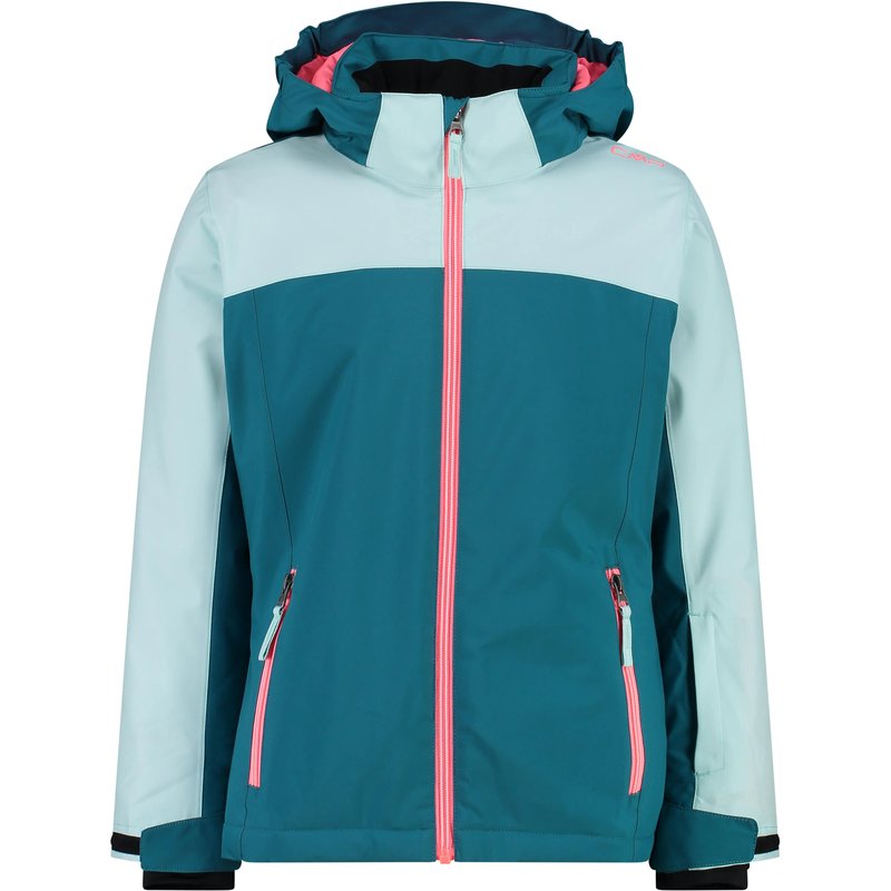 CMP Mädchen Skijacke Girl Jacket Snaps Hood 39W2085