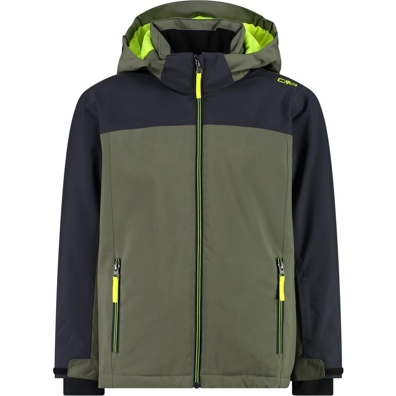 CMP Jungen Skijacke Boy Jacket Snaps Hood 39W1924