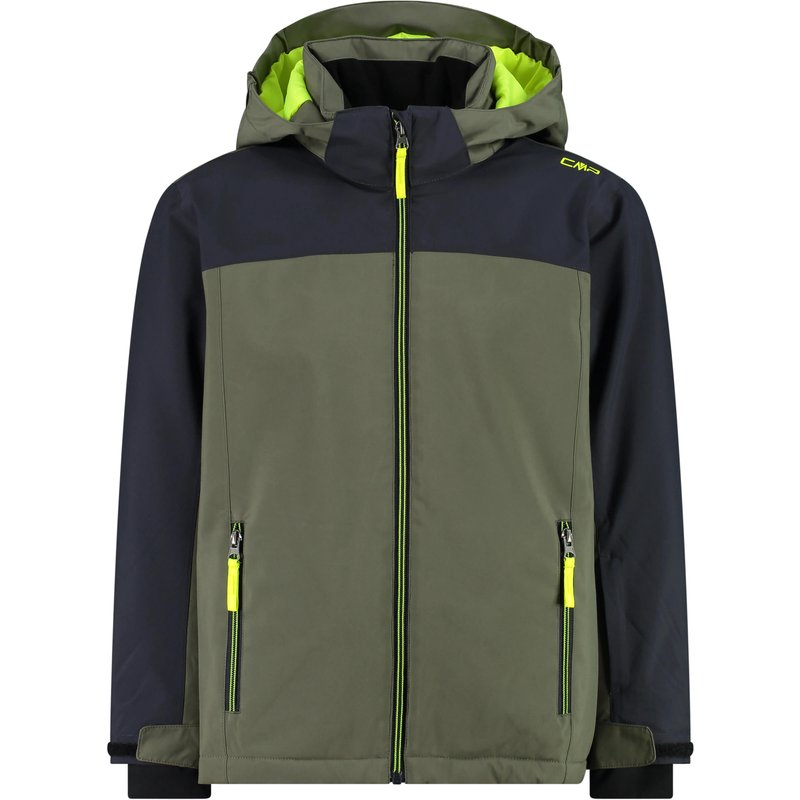 CMP Jungen Skijacke Boy Jacket Snaps Hood 39W1924