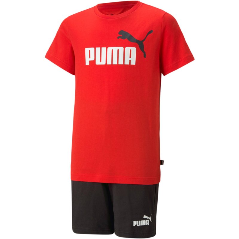 Puma Jungen Short Jersey Set 847310