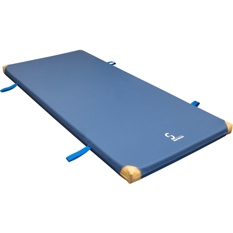 Turn-, Sport- und Gymnastikmatte "Pro+Home" mit Tragschlaufen