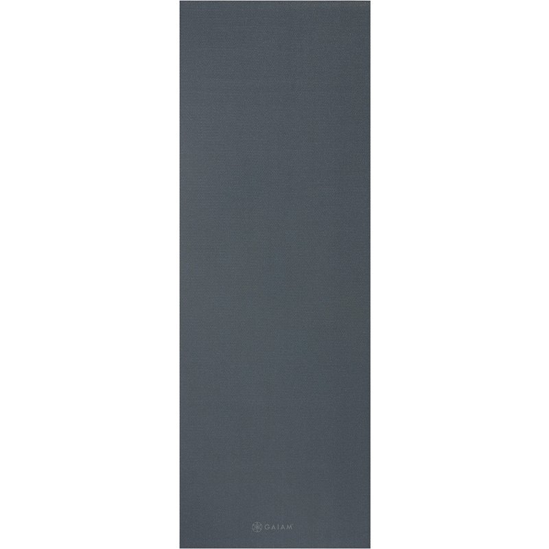 Folkstone Grau Yogamatte 4mm