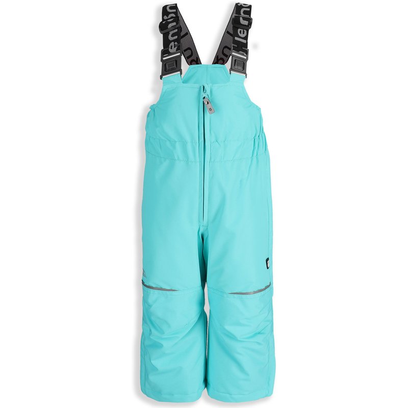 Kinder Skihose mit Trägern ZL5 türkis