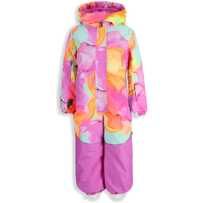 Kinder Schneeanzug Skianzug warm ZL5 bunt