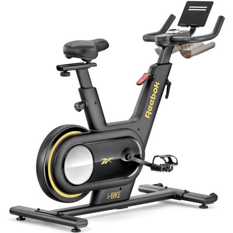 Indoor Cycling Bike Reebok i-Bike mit 32 Level, 12 Programme, LED-Display