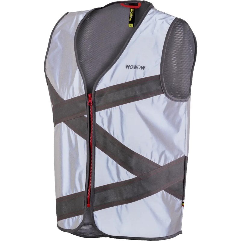 Crossroad Jacke Voll Reflektierend - Größe XL