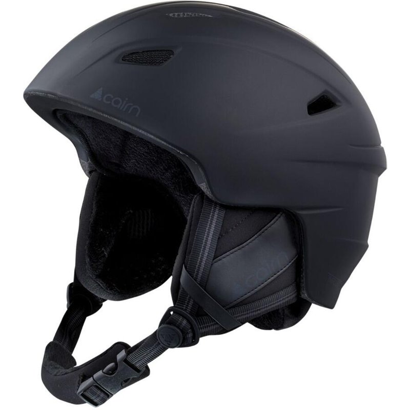Skihelm - Impulse - Mattschwarz