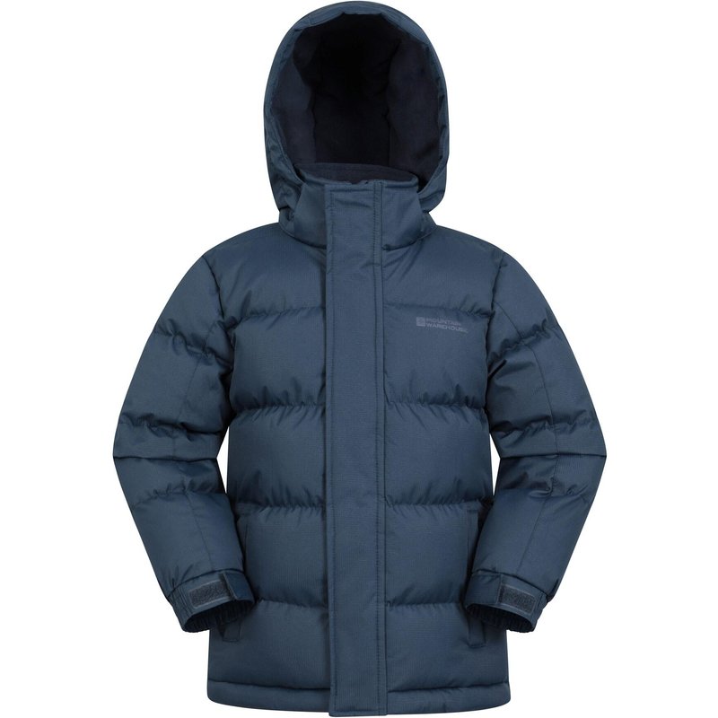 Kinder Winterwandern Steppjacke Wasserabweisend Atmungsaktiv Kapuze - Snow II
