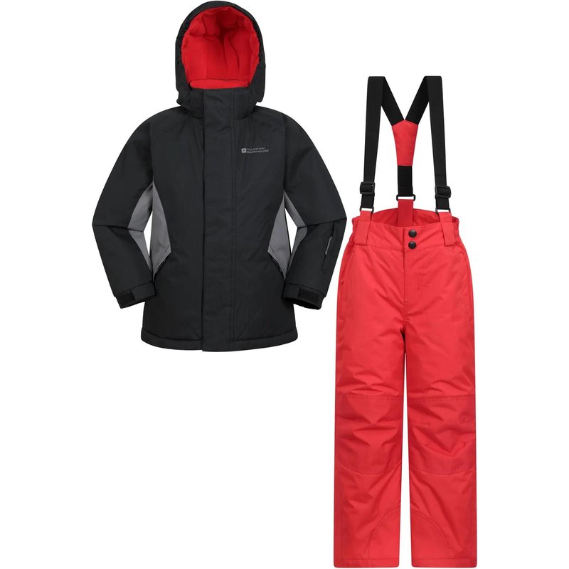 Kinder Ski-Set Jacke und Hose Wasserabweisend Fleecefutter Schneefang