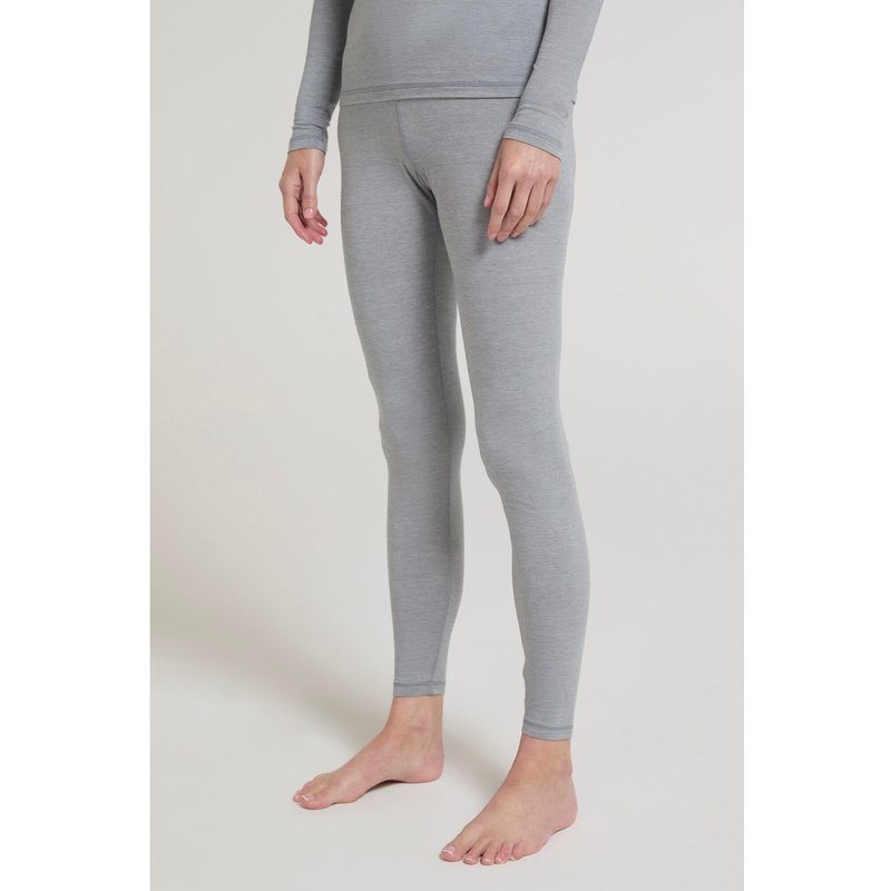 Damen Winterwandern Merino Thermounterhose Atmungsaktiv Geruchshemmend