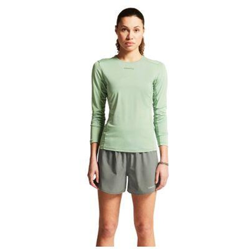 Craft ADV Essence Langarmshirt Grün Damen