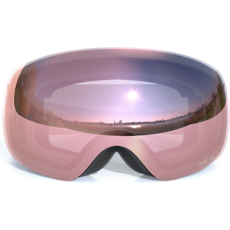 Skibrille Morgins Topaz III