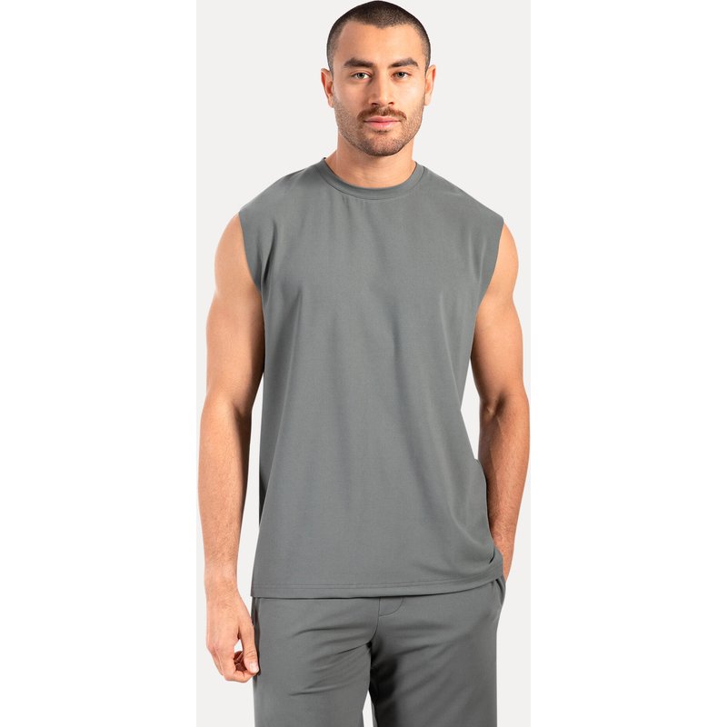 Herren Tank Top Xion Grau