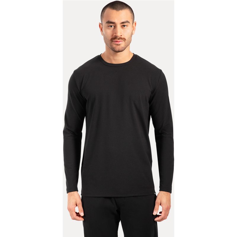 Herren Longsleeve Xion Schwarz