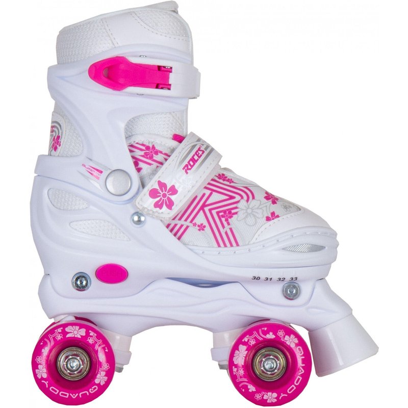 Inline-Skates Mädchen Roces Quad Quady 3.0