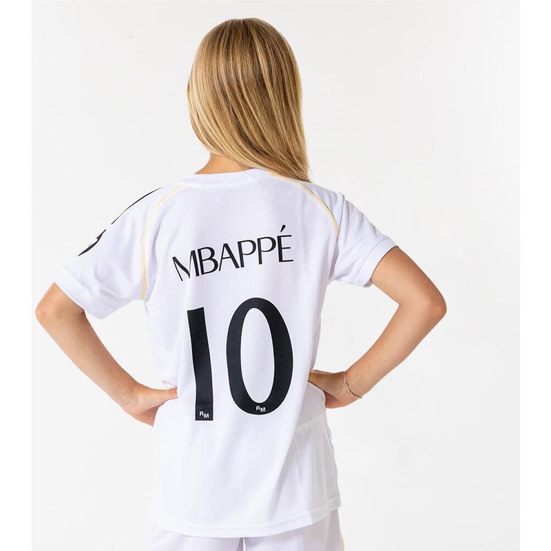 Kylian Mbappé Real Madrid Heimtrikot 25/26 Kinder