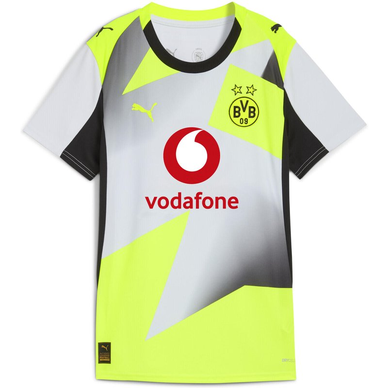Borussia Dortmund 25/26 Auswärtstrikot Damen PUMA