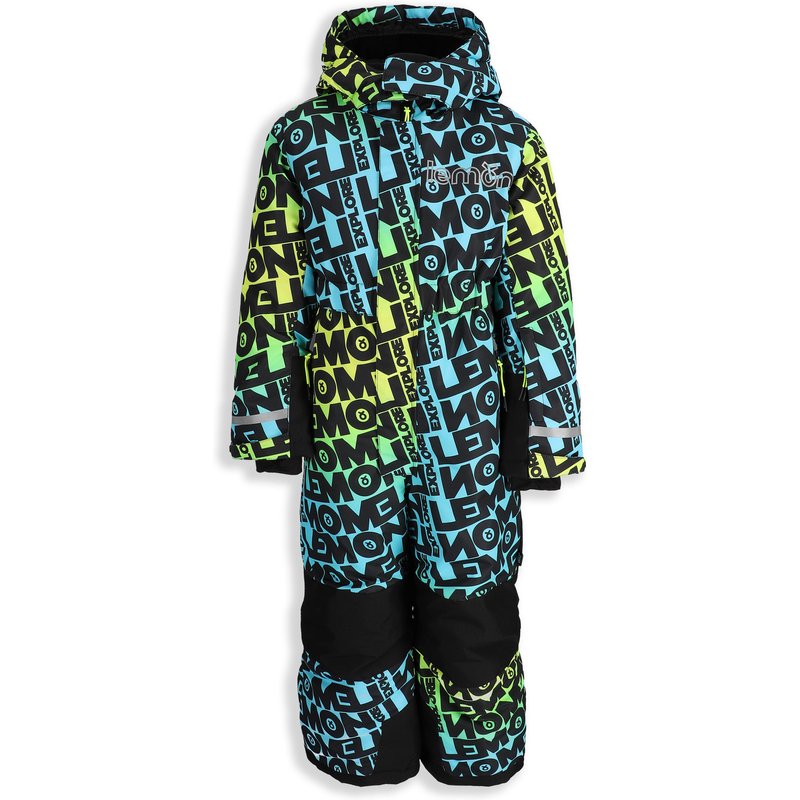 Jungen Schneeanzug Skianzug warm ZL5 bunt
