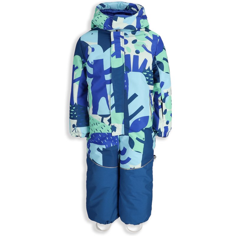Kinder Schneeanzug Skianzug warm ZL5 blau