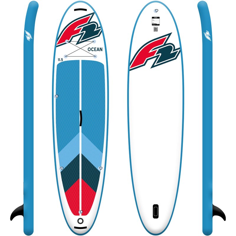 F2 Stand up Paddle Board ohne Zubehör OCEAN LTD SUP 10,5 Rot