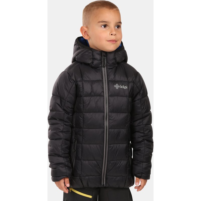 Kilpi Rebeki-JB Jungen Steppjacke, Schwarz