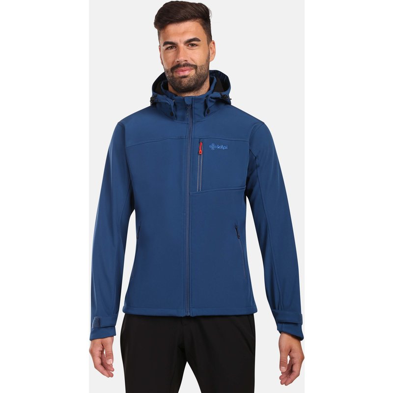 Kilpi Ravio-M Herren Softshelljacke Blau