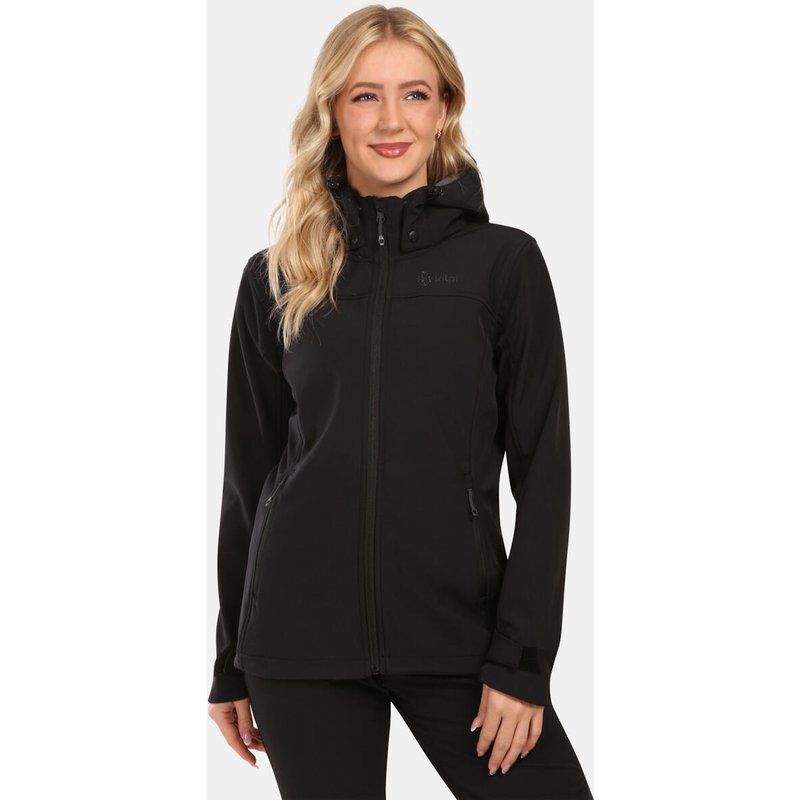 Kilpi Ravia-W Damen Softshelljacke Schwarz